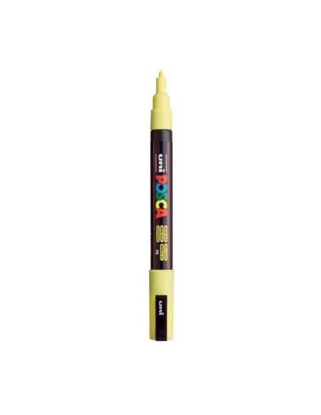 Rotulador Posca PC3M Amarillo Sol NºP2
