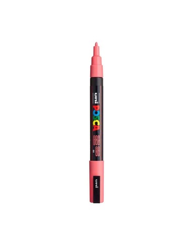 Rotulador Posca PC3M Rosa Coral Nº66