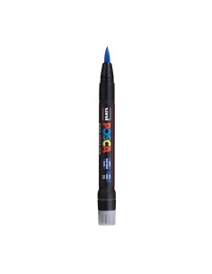 Rotulador Posca PCF-350 Azul Nº33