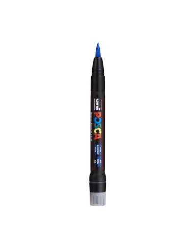 Rotulador Posca PCF-350 Azul Nº33
