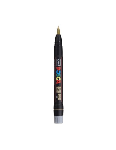 Rotulador Posca PCF-350 Oro Nº25