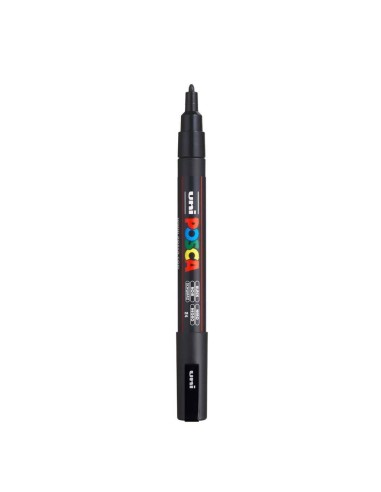 Rotulador Posca PC3M Negro Nº24