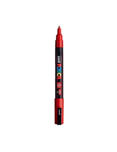 Rotulador Posca PC3M Rojo Nº15