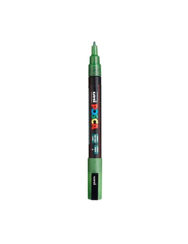 Rotulador Posca PC3M Verde Nº6