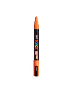 Rotulador Posca PC3M Naranja Nº3