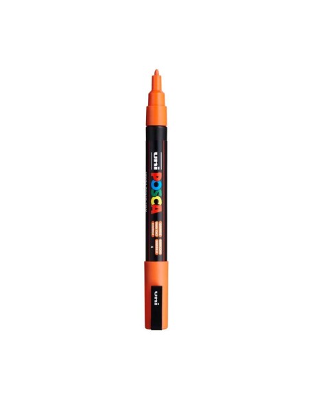 Rotulador Posca PC3M Naranja Nº3