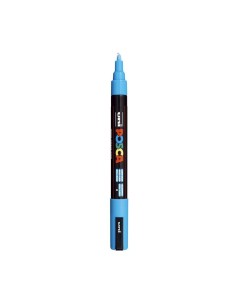 Rotulador Posca PC3M Azul Claro Nº8