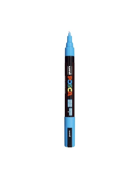 Rotulador Posca PC3M Azul Claro Nº8