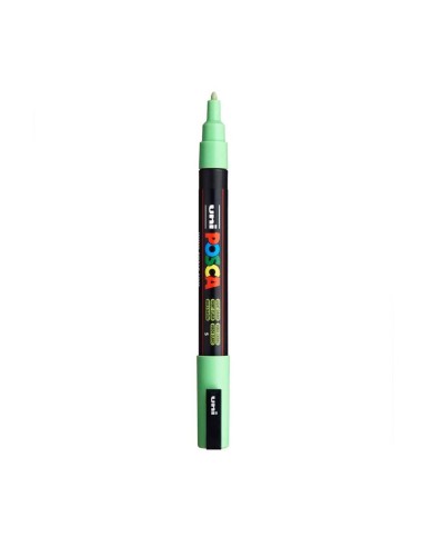 Rotulador Posca PC3M Verde Claro Nº5