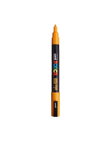 Rotulador Posca PC3M Naranja Medio Nº3