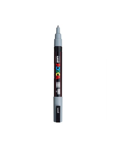 Rotulador Posca PC3M Gris Nº37