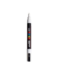 Rotulador Posca PC3M Blanco Nº1