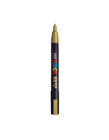 Rotulador Posca PC3M Oro Nº25