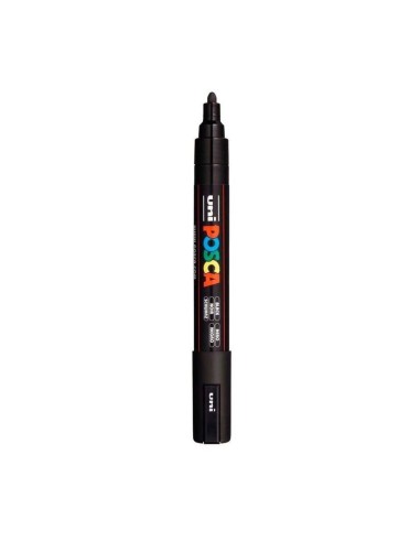 Rotulador Posca PC5M Negro Nº24