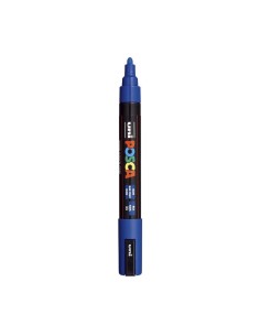 Rotulador Posca PC5M Azul Nº33