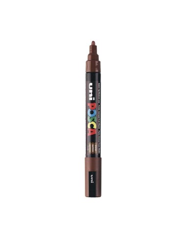 Rotulador Posca PC5M Marron Nº21