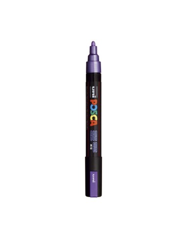 Rotulador Posca PC5M Violeta Nº12