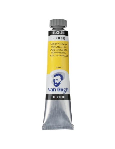 Óleo Van Gogh Amarillo Cadmio Claro  Nº208