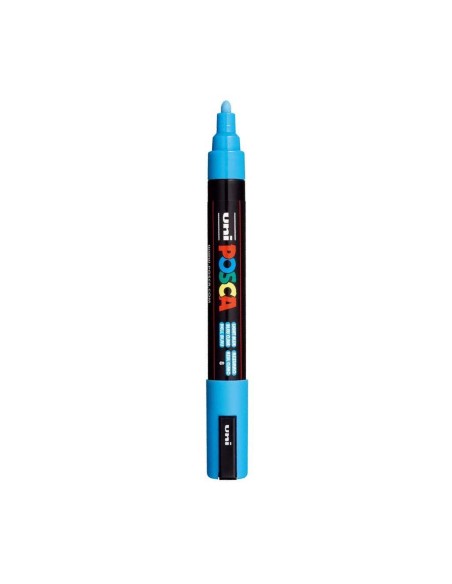 Rotulador Posca PC5M Azul Claro nº8