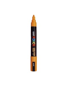 Rotulador Posca PC5M Naranja Medio Nº3