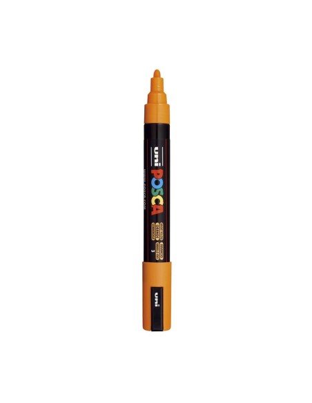 Rotulador Posca PC5M Naranja Medio Nº3