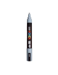 Rotulador Posca PC5M Gris Nº37