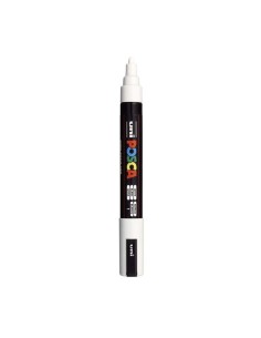 Rotulador Posca PC5M Blanco Nº1