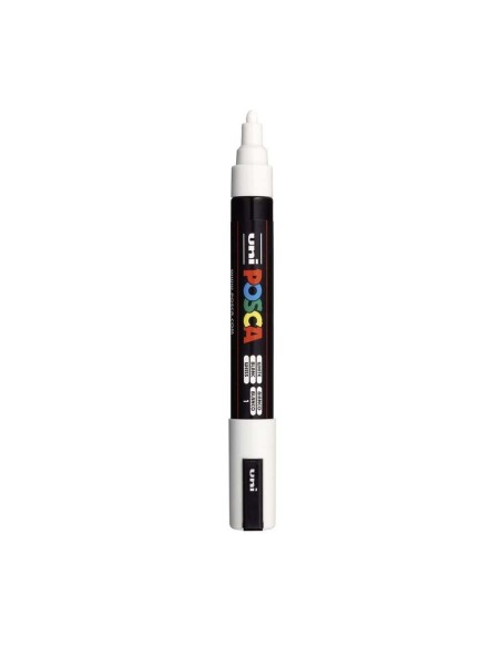 Rotulador Posca PC5M Blanco Nº1