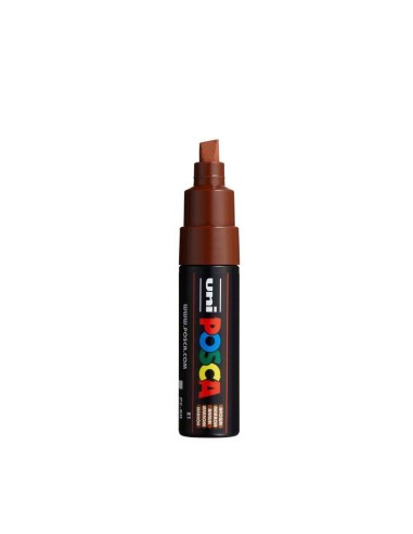 Rotulador Posca PC8K Marron Nº21