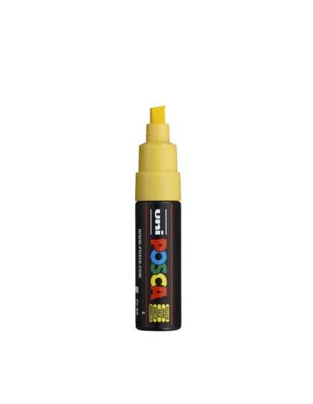 Rotulador Posca PC8K Amarillo Nº2