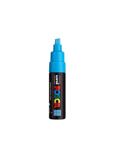 Rotulador Posca PC8K Azul Claro Nº8