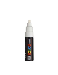 Rotulador Posca PC8K Blanco Nº1