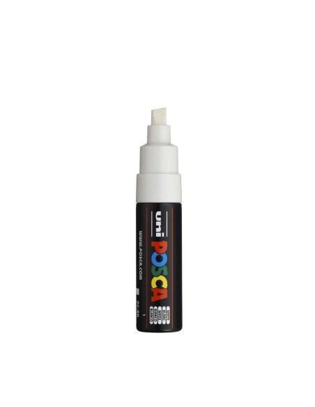 Rotulador Posca PC8K Blanco Nº1