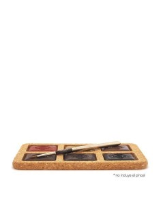 Caja Grafitos Artgraf Acuarelable Colores 6 Unidades