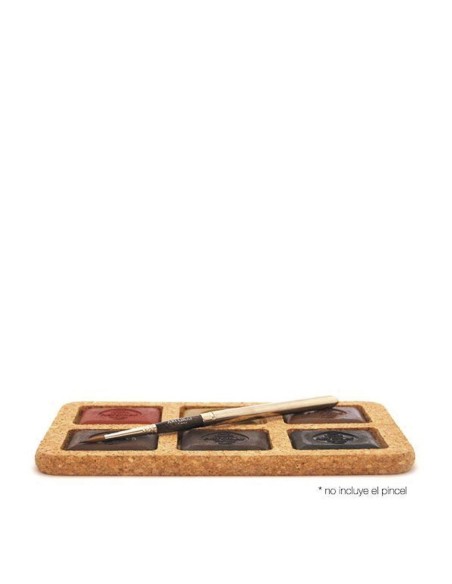 Caja Grafitos Artgraf Acuarelable Colores 6 Unidades