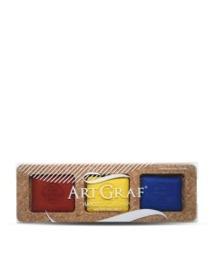 Grafitos Artgraf Acuarelable Colores 3 Unidades