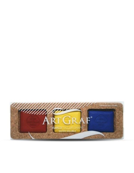 Grafitos Artgraf Acuarelable Colores 3 Unidades