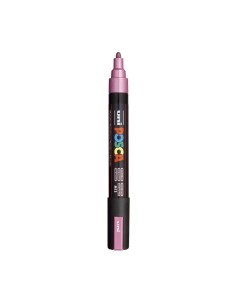 Rotulador Posca PC5M Rosa Metálico NºM13