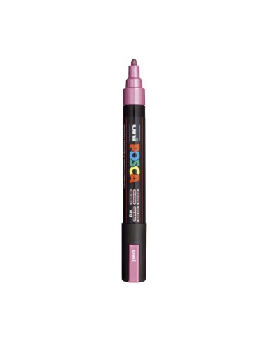 Rotulador Posca PC5M Rosa Metálico NºM13