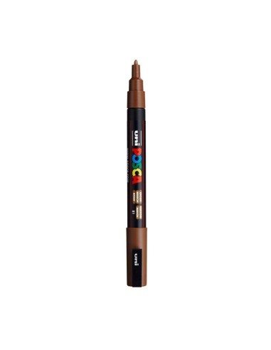 Rotulador Posca PC3M Marrón Nº21