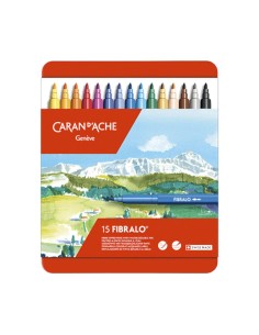 Caja Rotuladores Caran D'Ache 15 Unidades