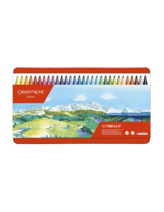 Caja Rotuladores Caran D´Ache 30 Unidades