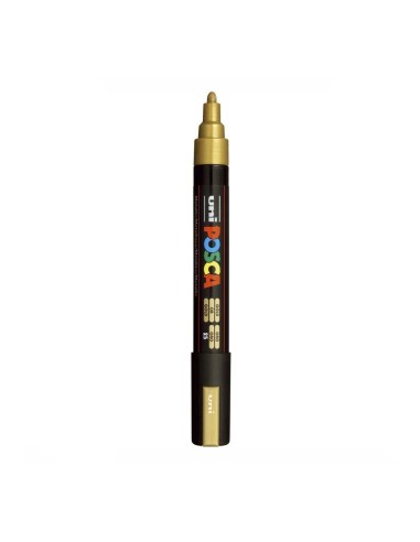 Rotulador Posca PC5M Oro Nº25