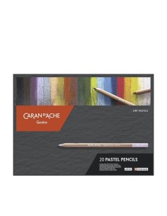 Caja Lápices Caran D'Ache Pastel 20 Unidades