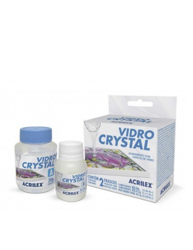 Barniz Acrilex Vidro Cristal