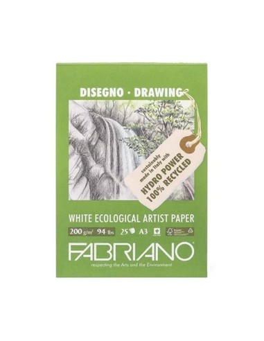 Bloc Fabriano Ecológico A3 25 H 200 gr