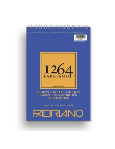 Bloc Fabriano Esbozo A4 120 H 90 gr