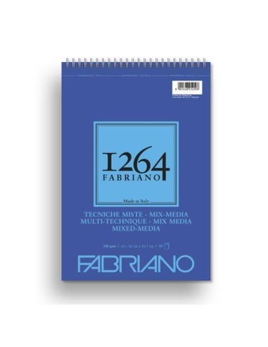 Bloc Fabriano Mix Media A3 300 gr