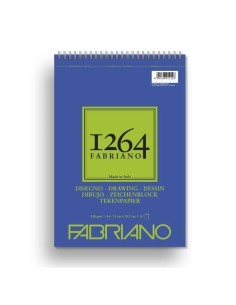 Bloc Fabriano Dibujo A4 180 gr