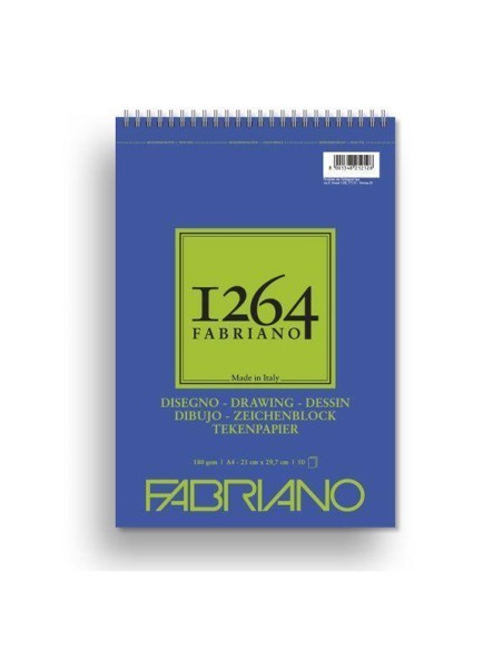 Bloc Fabriano Dibujo A4 180 gr